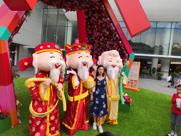 Vivocity CNY Activation 2020 Chinese New Year Fringe Activities @ VivoCity