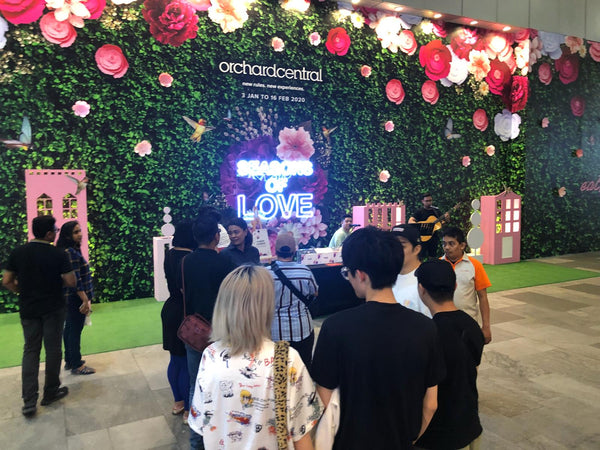 Orchard Central Seasons of Love Campaign 2020 @ OC