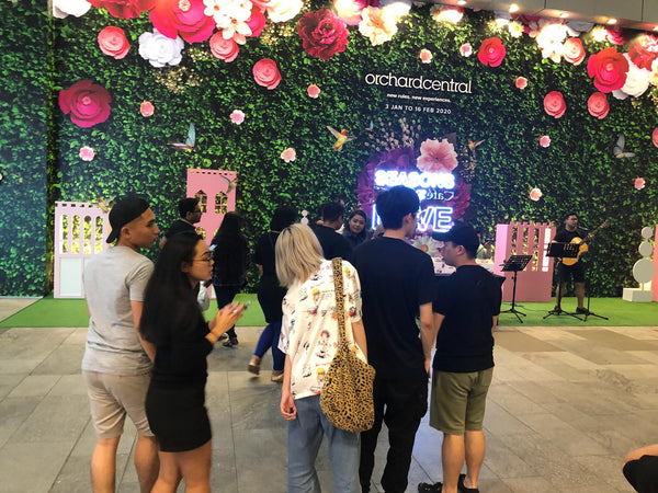 Orchard Central Seasons of Love Campaign 2020 @ OC