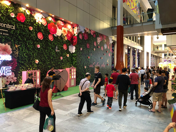 Orchard Central Seasons of Love Campaign 2020 @ OC