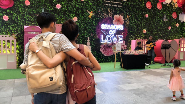 Orchard Central Seasons of Love Campaign 2020 @ OC