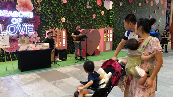 Orchard Central Seasons of Love Campaign 2020 @ OC