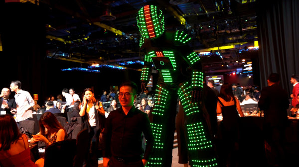 DBS D&D 2019 with LED Robots @ MBS