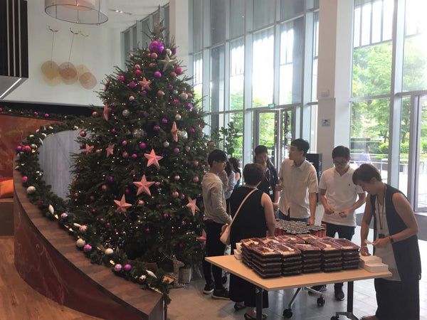 Ascendas Malls Christmas Caroling Cheer