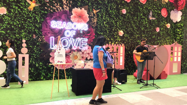 Orchard Central Seasons of Love Campaign 2020 @ OC