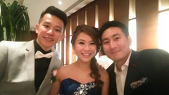 Wedding Private Event Singapore Jennifer's Wedding @ Corpthorne King's
