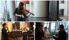 Wedding Private Event Singapore Wedding of Chris &amp; Mari @ The Fullerton Bay Hotel Singapore Singapore