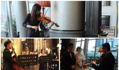 Wedding Private Event Singapore Wedding of Chris & Mari @ The Fullerton Bay Hotel Singapore Singapore