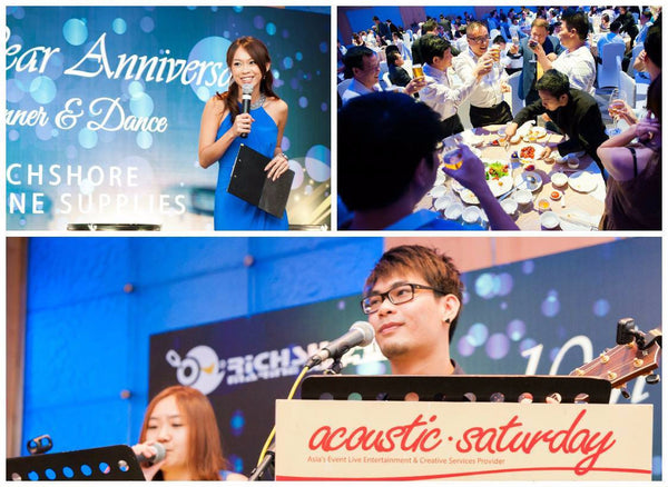 Richshore 10th Anniversary D&D @ Pan Pacific