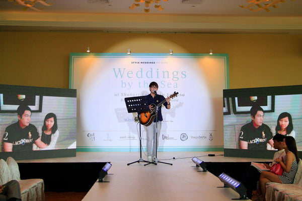 Style Weddings @ Shangri La Rasa Sentosa