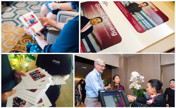 Opening of Plaza Premium Lounge @ Airport