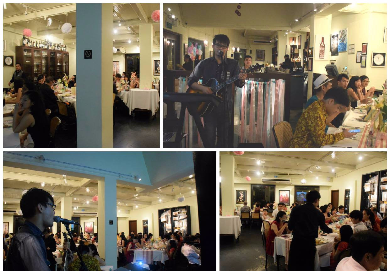 Wedding @ Goodman Arts Centre | Wedding @ Goodman Arts Centre