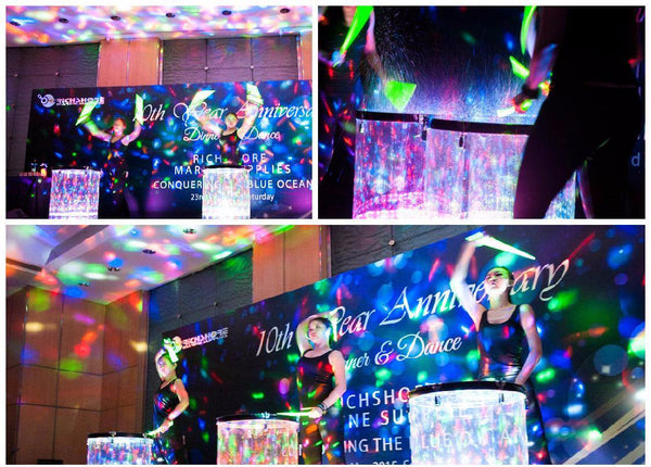 Richshore 10th Anniversary D&D @ Pan Pacific