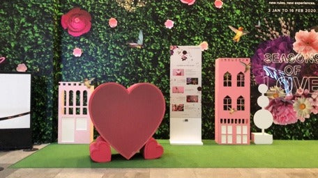 Orchard Central Seasons of Love Campaign 2020 @ OC