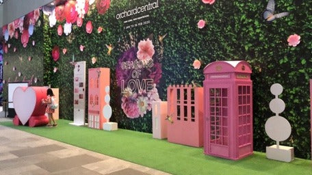 Orchard Central Seasons of Love Campaign 2020 @ OC