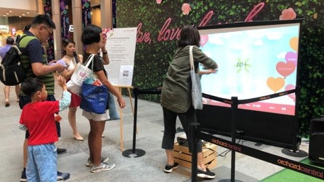 Orchard Central Seasons of Love Campaign 2020 @ OC