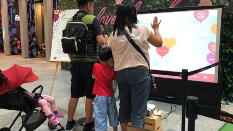 Orchard Central Seasons of Love Campaign 2020 @ OC