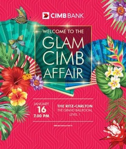 CIMB CNY Customer Appreciation Dinner 2020 @ Ritz Carlton