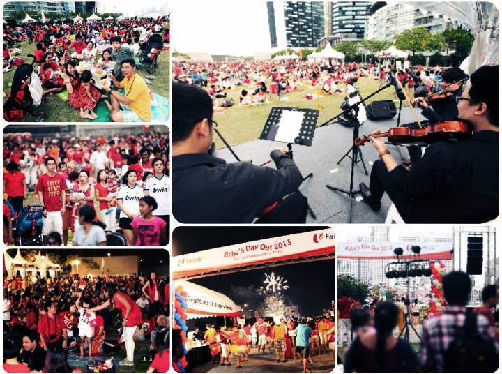 Baby's Day Out @ The Lawn@Marina Bay | Baby's Day Out @ The Lawn@Marina Bay