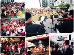 Baby's Day Out @ The Lawn@Marina Bay