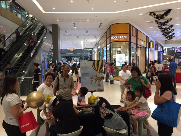 Christmas Activation 2018 @ Westgate Mall