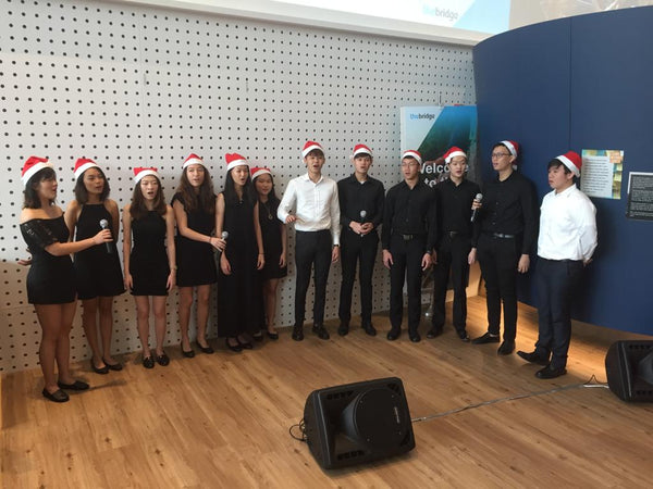 Ascendas Malls Christmas Caroling Cheer