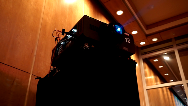 Wedding Immersive 3D Mapping Luxury @ Ritz Carlton