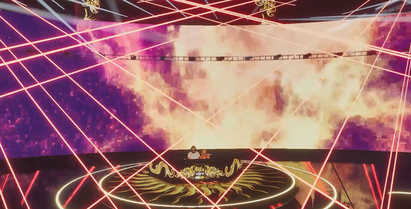 Virtual 3D Venue Performance