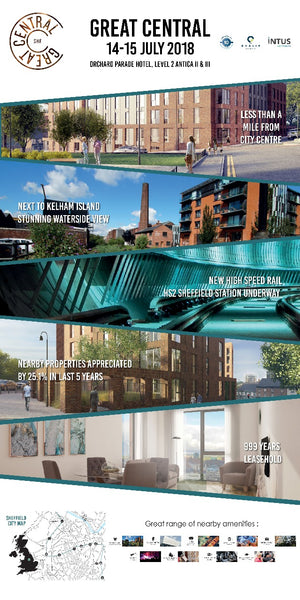 Great Central UK Property Marketing & Private Sale Event @ Orchard Parade Hotel