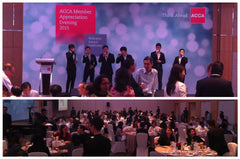 ACCA Dinner @ Pan Pacific Hotel
