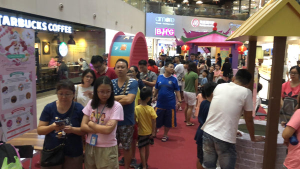 Seletar Mall Chinese New Year 2020 Activation @ Seletar Mall