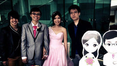 Wedding Private Event Singapore Candice and Joe's Wedding @ Sentosa Cove One Degree Fifteen