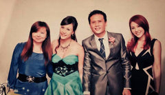 Cindy &amp; Joseph&#39;s Wedding @ Mandarin Orchard Singapore