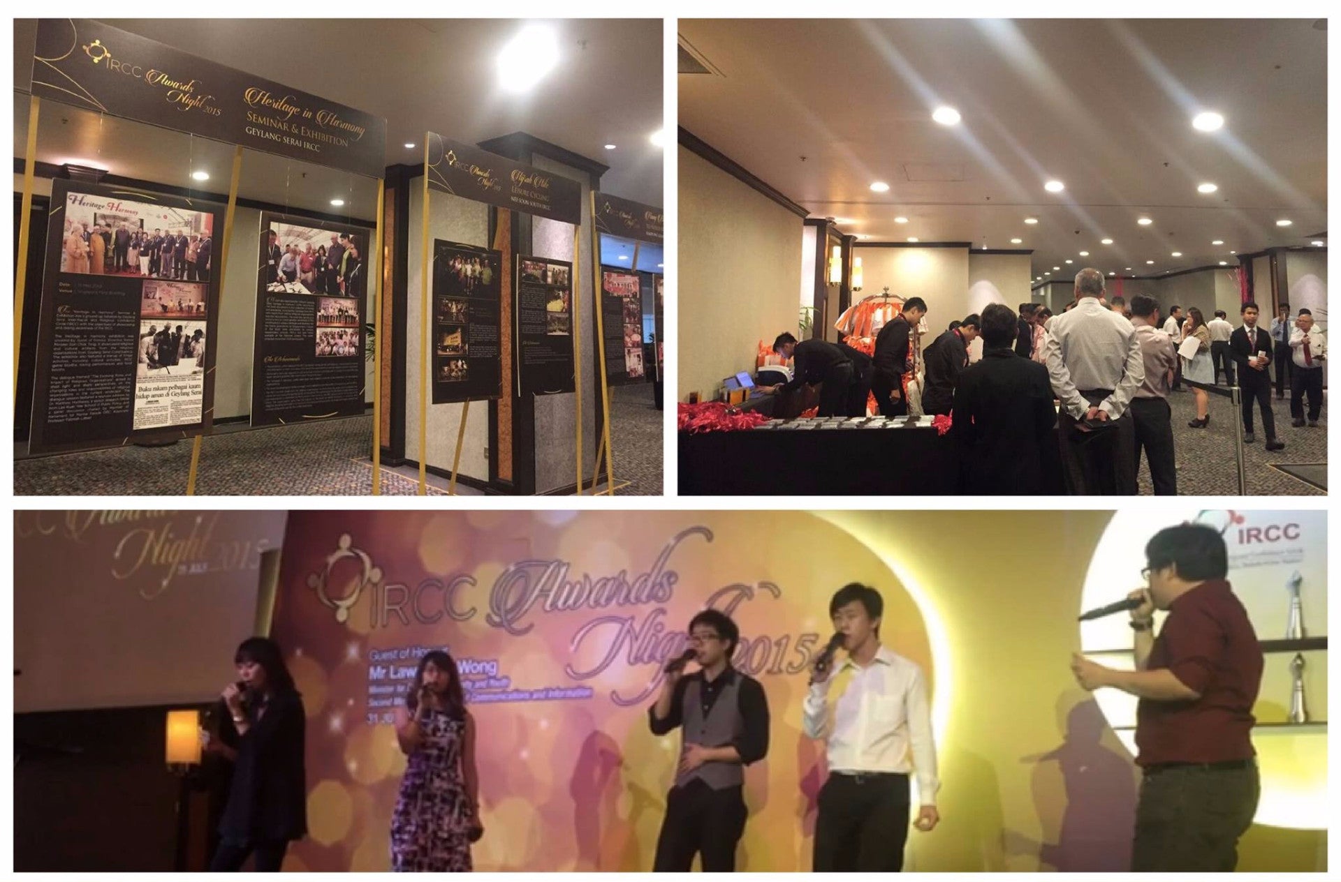 Acappella Live Band @ IRCC Night Corporate Event | Acappella Live Band @ IRCC Night Corporate Event