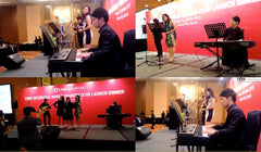 Experiential Marketing Singapore CIMB Securities World Trader Club Launch Dinner @ MBS