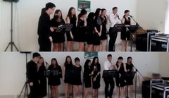 Christmas Carolling @ Lonza&#39;s Office