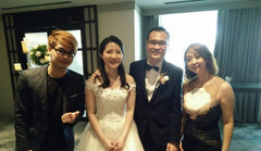 Wedding Private Event Singapore Zhen Xiang & Huai Yu's Wedding @ Mandarin Oriental