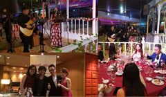 Wedding Private Event Singapore Wedding Live Band @ Raffles Marina Country Club