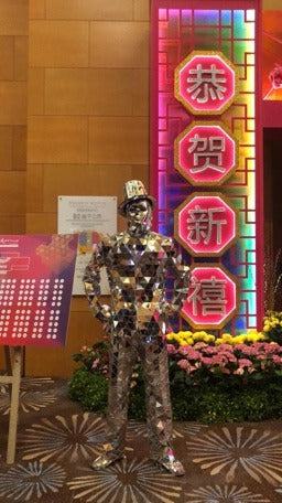 Chinese New Year 2020 Resorts World Sentosa Roving Activity @ RWS