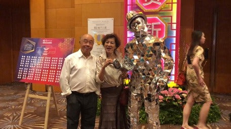 Chinese New Year 2020 Resorts World Sentosa Roving Activity @ RWS