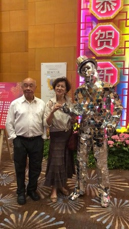 Chinese New Year 2020 Resorts World Sentosa Roving Activity @ RWS