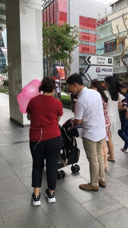 Orchard Central Seasons of Love Campaign 2020 @ OC