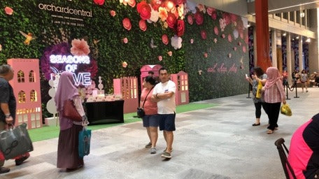 Orchard Central Seasons of Love Campaign 2020 @ OC