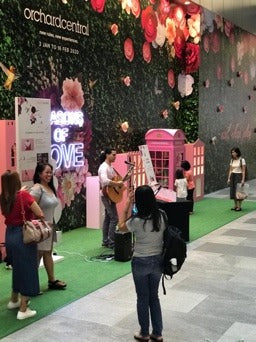 Orchard Central Seasons of Love Campaign 2020 @ OC