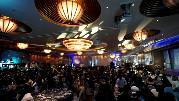 Wedding Immersive 3D Mapping Luxury @ Ritz Carlton