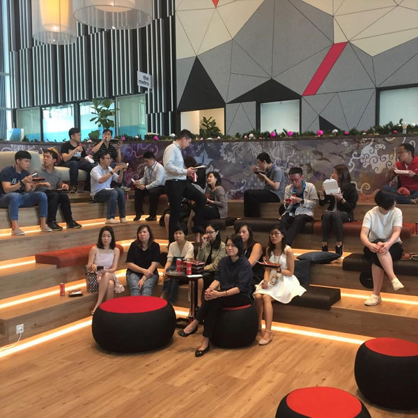 Ascendas Malls Christmas Caroling Cheer