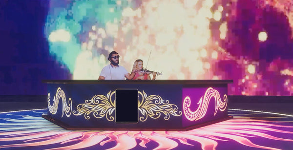 Virtual 3D Venue Performance