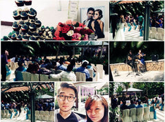 Wedding Private Event Singapore Janice & Saravanan's Wedding @ Amara Hotel