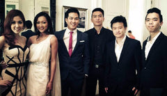 Wedding Private Event Singapore Donovan & Linderr's wedding @ The Fullerton Hotel Singapore