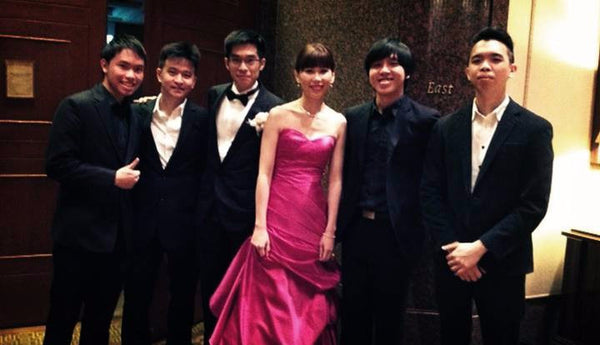 Karen & Albert's Wedding @ Conrad Centennial Singapore